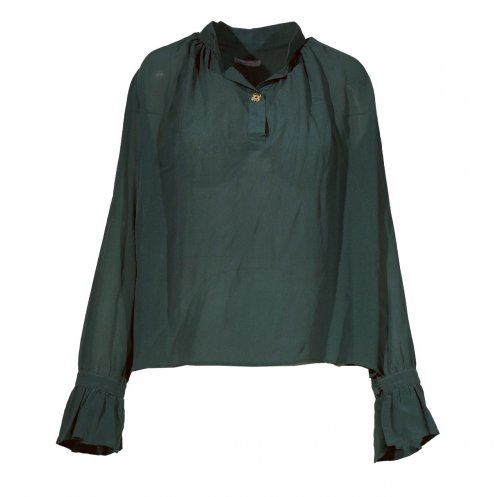 ZEUS & DIONE GREEN BLOUSE SIZE:FR40