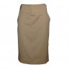 DSQUARED BEIGE WOOL SKIRT BIG BUTTONS AND POCKETS (SIZE 42)