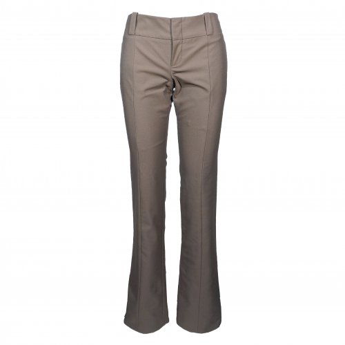 GUCCI CAMEL TROUSERS WITH SEAM SIZE:IT42