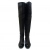 DOLCE & GABBANA OVER THE KNEE BOOTS SIZE:36