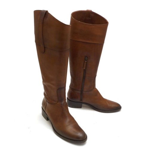 SARTORE BROWN BOOTS SIZE:39
