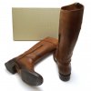 SARTORE BROWN BOOTS SIZE:39